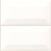 Daltile Color Wheel Classic Bevel Glossy 3x6 White