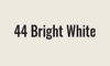 #44 Bright White