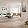 Bjelin Hardened Wood XL Nature Powder White Oak (New Wire Brushed) Room Scene