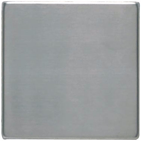 Daltile Metallica Square 4x4 Stainless Steel