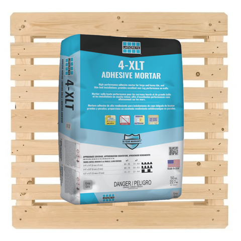 Laticrete 4-XLT Full Pallet Grey Product Photo
