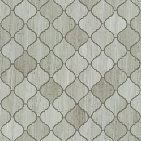 Shaw Tile Chateau Lantern Rockwood 12x12 Swatch