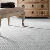 Shaw Tile Chateau Herringbone Bianco Carrara 12x12 Room Scene