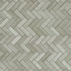 Shaw Tile Chateau Herringbone Rockwood  12x12 Swatch