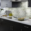 Shaw Tile Chateau 2x4 Beveled Edge Mosaic Rockwood 12x12 Room Scene