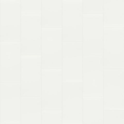 Shaw Tile Diva White 12x24 Polish Swatch