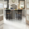 Shaw Tile Diva White 12x24 Polish Room Scene