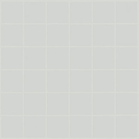 Shaw Tile Diva White Mosaic Matte Swatch
