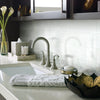 Shaw Tile Casino Statuario Polished 4x12 Room Scene