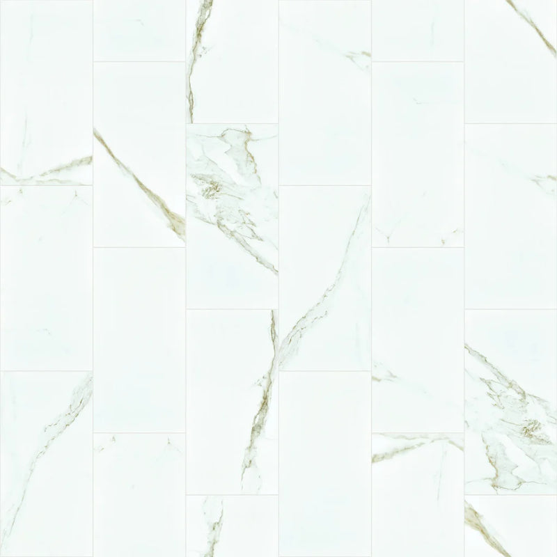 Shaw Tile Casino Calacatta Polished 12x24