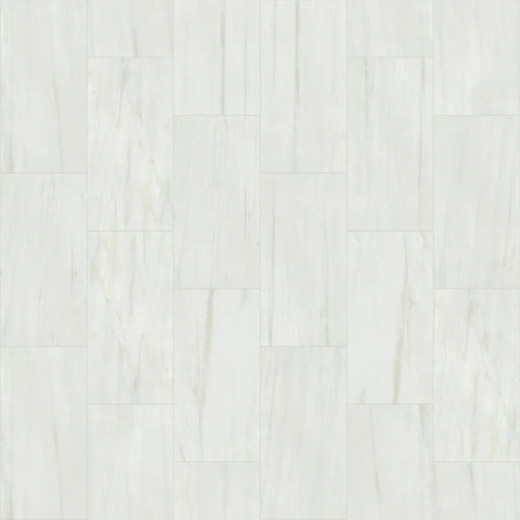 Shaw Tile Range Bianco 12x24 Polish Swatch