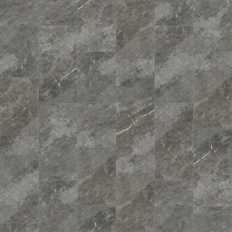 Shaw Tile Oasis Dark Grey 12x24 Swatch