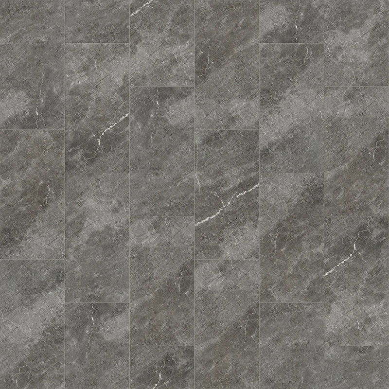 Shaw Tile Oasis Dark Grey 12x24