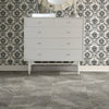 Shaw Tile Oasis Dark Grey 12x24 Room Scene