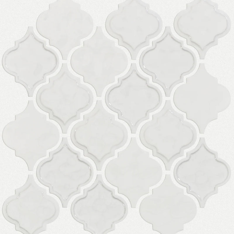 Shaw Tile Geoscapes White Lantern