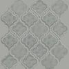Shaw Tile Geoscapes Light Grey Lantern Swatch