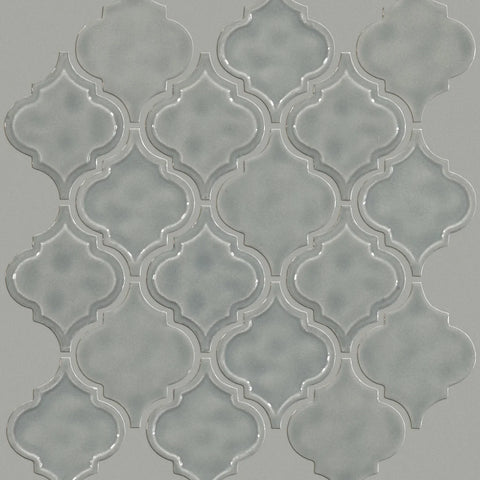 Shaw Tile Geoscapes Light Grey Lantern Swatch