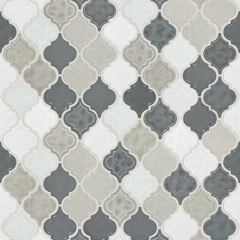 Shaw Tile Geoscapes Warm Blend Lantern Swatch