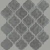 Shaw Tile Geoscapes Dark Grey Lantern Swatch