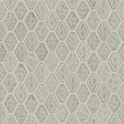 Shaw Tile Geoscapes Taupe Diamond Swatch