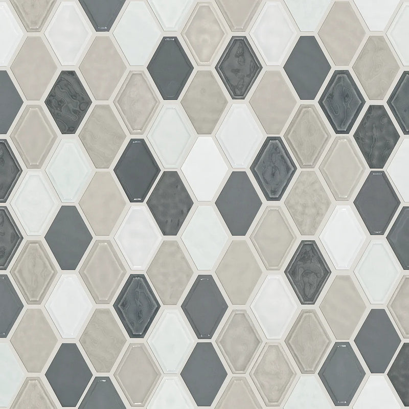 Shaw Tile Geoscapes Warm Blend Diamond