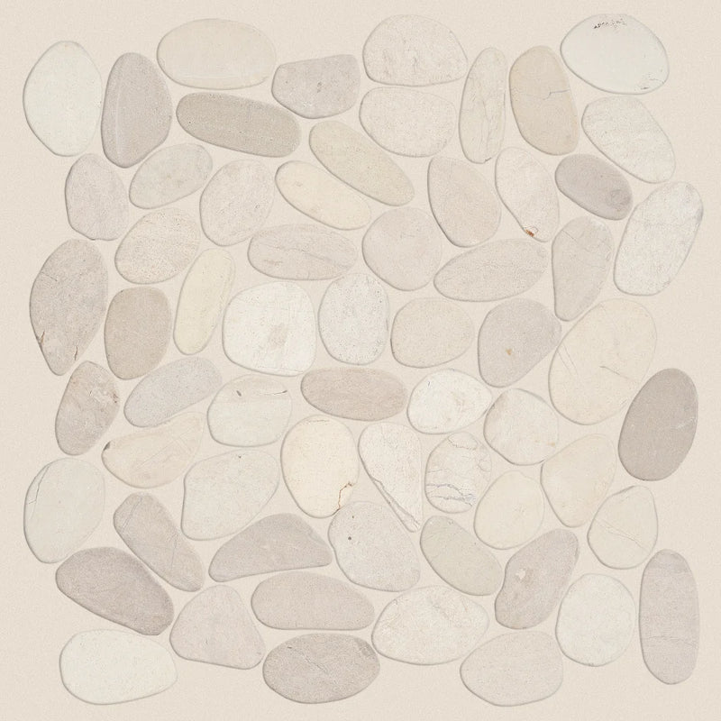 Shaw Tile Brookstone Serenity Ivory Flat Mosaic