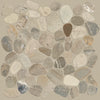 Shaw Tile Brookstone Vitality Mica Flat Mosaic Swatch