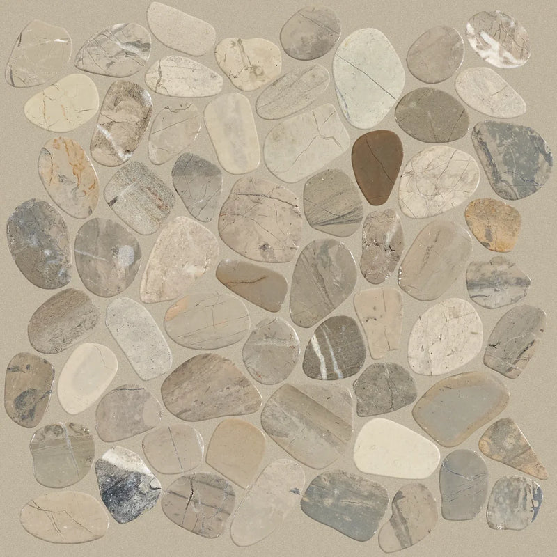 Shaw Tile Brookstone Vitality Mica Flat Mosaic