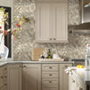Shaw Tile Brookstone Vitality Mica Flat Mosaic Room Scene