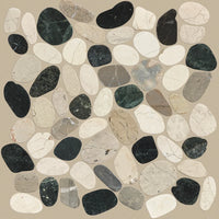 Tranquil Cool Blend Flat Mosaic