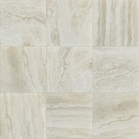 Shaw Tile Genesis Ivory 18x18 Swatch