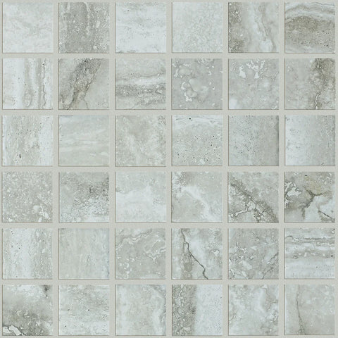 Shaw Tile Genesis Grey Mosaic 13"x13" Swatch