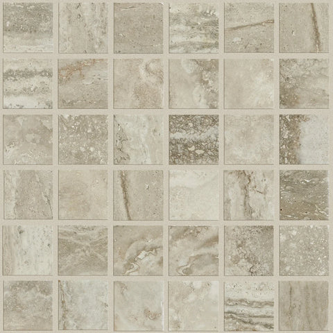 Shaw Tile Genesis Taupe Mosaic 13"x13" Swatch