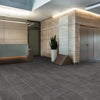Shaw Tile Tessuto Fumo 12x24 Room Scene