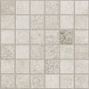 Shaw Tile Crown White Mosaic Swatch