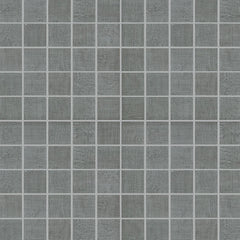 Shaw Tile Crown Smoke Mosaic Swatch
