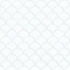 Shaw Tile Geoscapes White Fan Swatch
