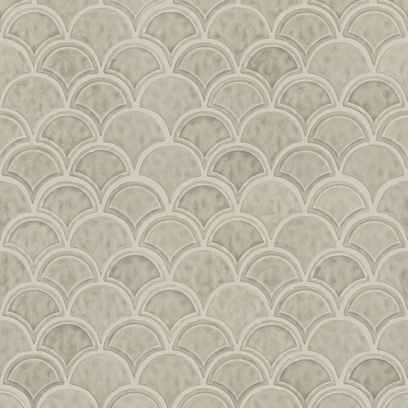 Shaw Tile Geoscapes Taupe Fan