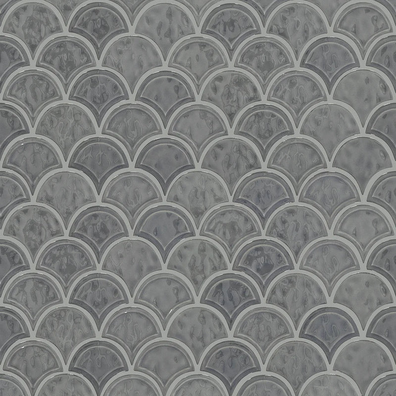 Shaw Tile Geoscapes Dark Grey Fan