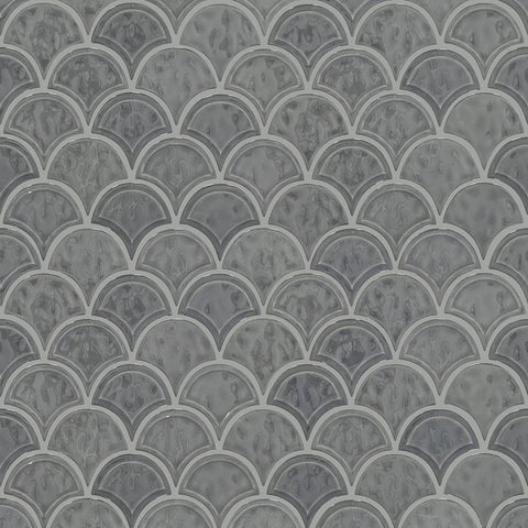Shaw Tile Geoscapes Dark Grey Fan