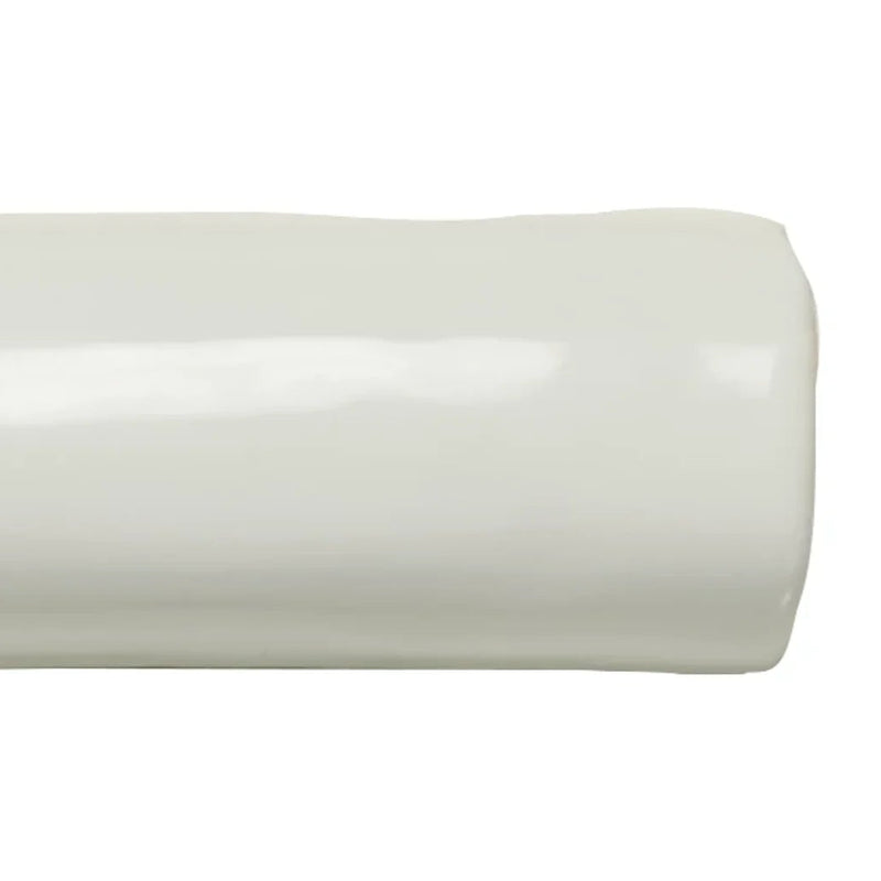 Shaw Tile Geoscapes White Bead 1x6 Trim