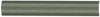 Shaw Tile Geoscapes Moss Green Bead 1x6 Trim