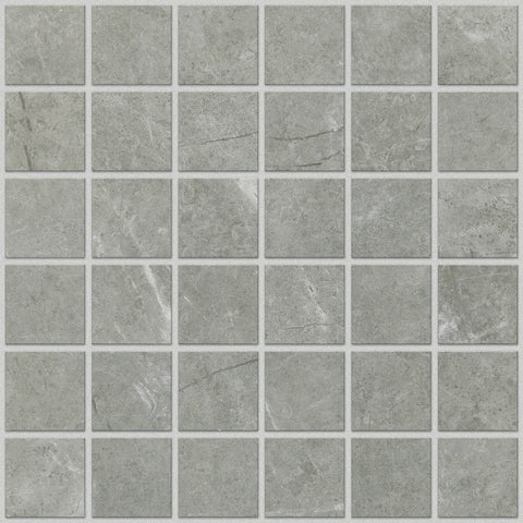 Shaw Tile Visionary Refuge Mosaic 12"x12" Swatch