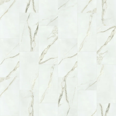 Shaw Tile Range Calacatta 12x24 Matte Swatch
