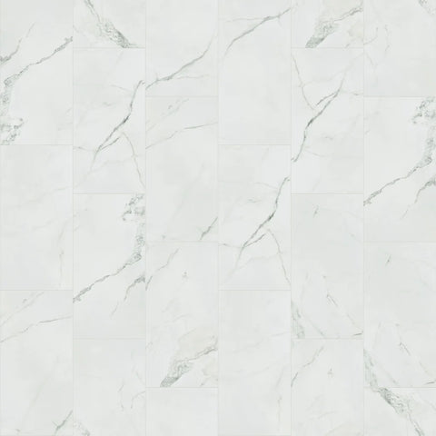 Shaw Tile Range Statuario 12x24 Matte Swatch