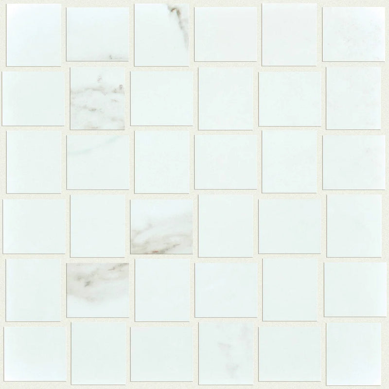 Shaw Tile Range Calacatta Mosaic Polish 12