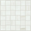Shaw Tile Range Bianco Mosaic Polish 12"x12" Swatch