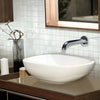 Shaw Tile Range Bianco Mosaic Polish 12"x12" Room Scene