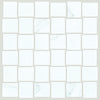 Shaw Tile Casino BW Mosaic Polished Statuario 12"x12" Swatch