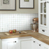 Shaw Tile Range Statuario Mosaic Polish 12"x12" Room Scene